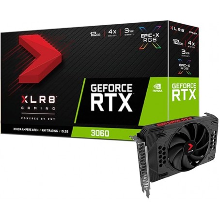 Placa de Video XLR8 GeForce RTX™ 3060 12G