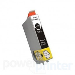 Cartucho de tinta Epson 206B (T206120) negro alternativo GNEISS