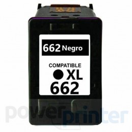 Cartucho de Tinta HP 662B XL (CZ105AL) negro alternativo GNEISS