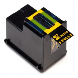 Cartucho de Tinta HP 662B XL (CZ105AL) negro alternativo GNEISS