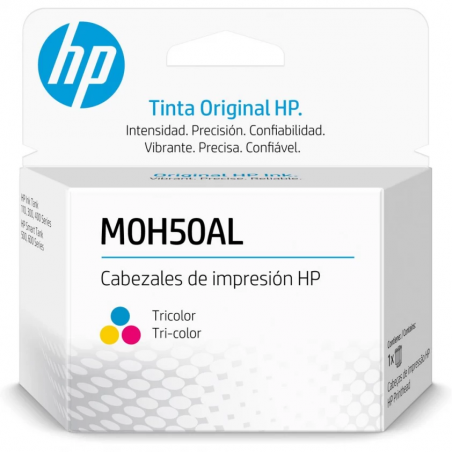 Cabezal de impresión HP GT M0H50A (M0H50AA) color Original HP