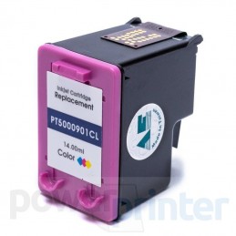 Cartucho de Tinta HP 901CXL (CC656AB) color alternativo GNEISS