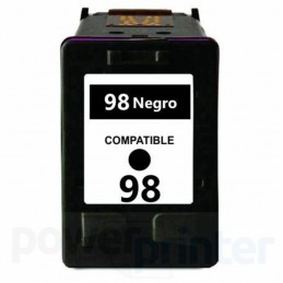 Cartucho de Tinta HP 98 (C9364W) negro ml alternativo GNEISS