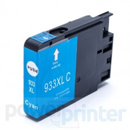 Cartucho de Tinta HP 933C XL (CN054AL) cIan alternativo GNEISS