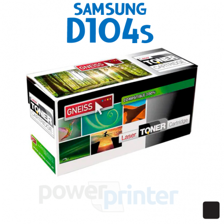 Tóner Samsung D104S (MLT-D104S) negro alternativo GNEISS