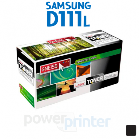 Tóner Samsung D111L (MLT-D111L) negro alternativo GNEISS