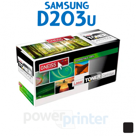 Tóner Samsung D203U (MLT-D203U) negro alternativo GNEISS