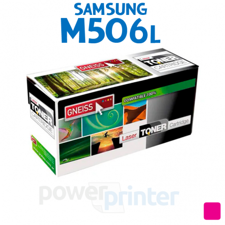 Tóner Samsung 506M (CLT-M506L) magenta alternativo GNEISS