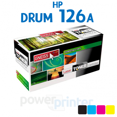 Unidad de imagen HP 126A (CE314A) alternativo GNEISS (DRUM)